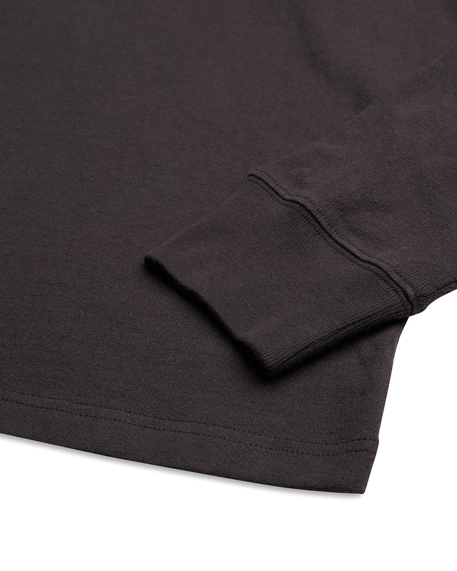 Oversized Venice Long Sleeve Tee - Anthracite