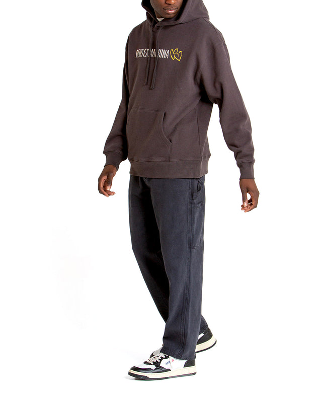 Heads Roll Hoodie - Anthracite