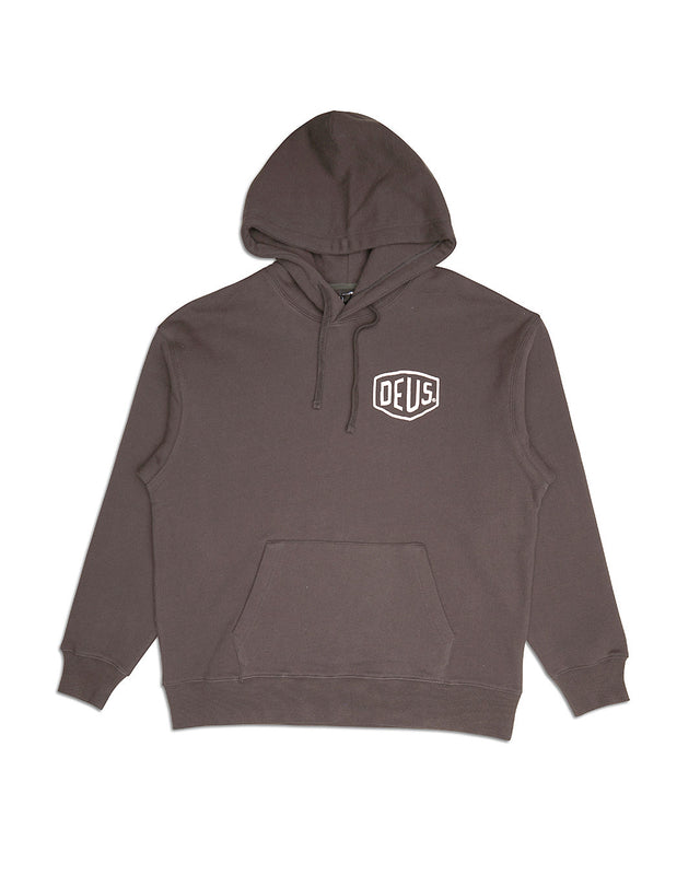 Oversized Seoul Hoodie - Anthracite