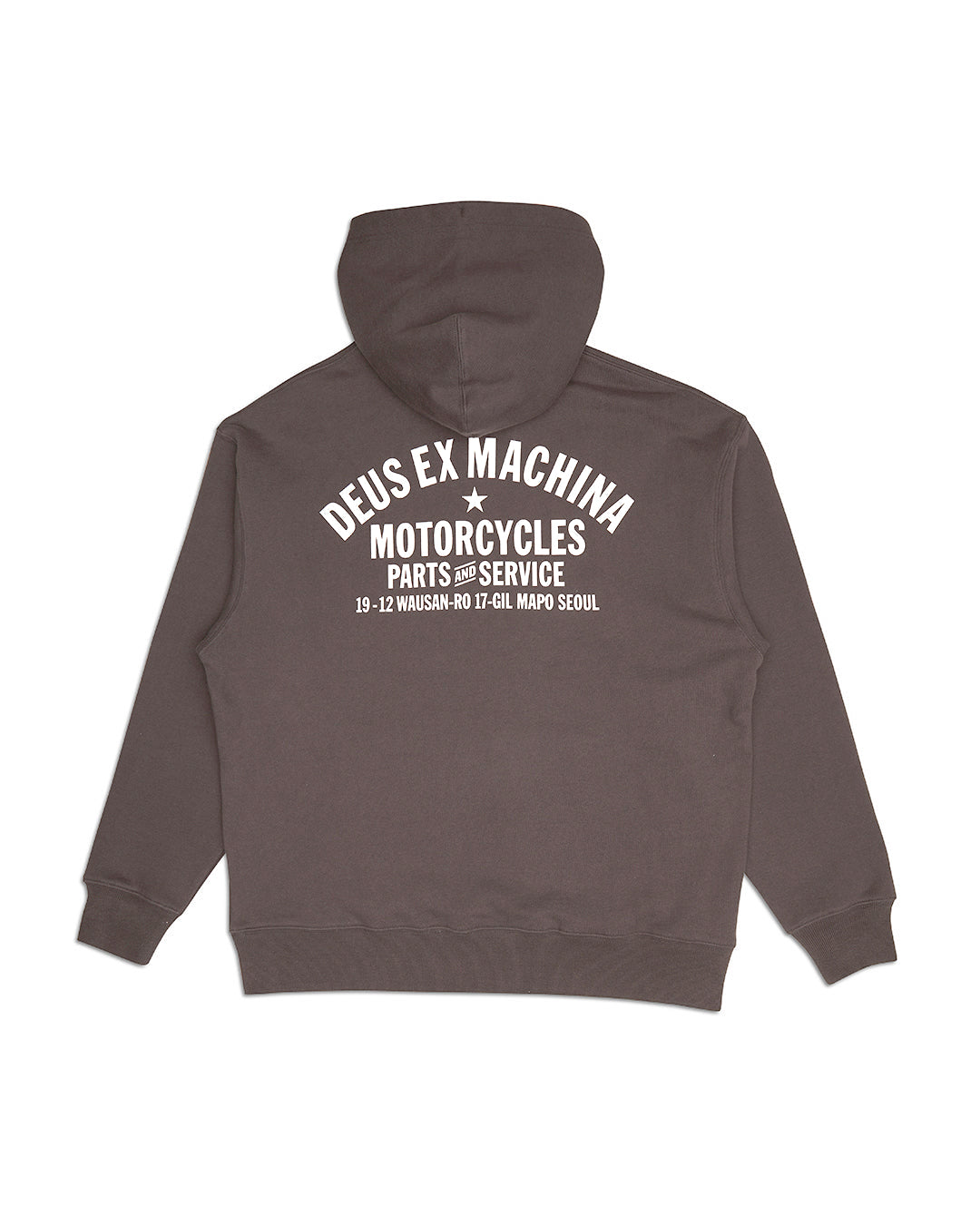 Hoodie Deus Ex Machina Oversized Seoul Hoodie Deus Ex