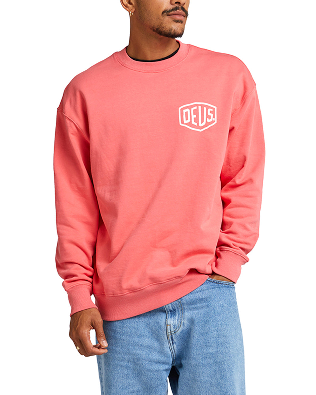 Hoodies & Sweaters | Deus Ex Machina | Oversized Venice Crew