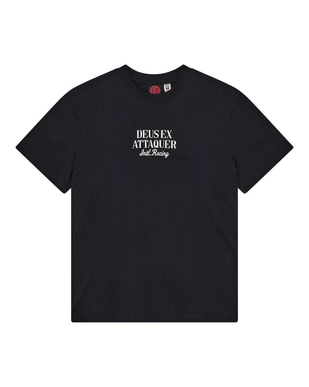 Tees | Deus Ex Machina | Sneak Attaq Tee - Black – Deus Ex Machina USA