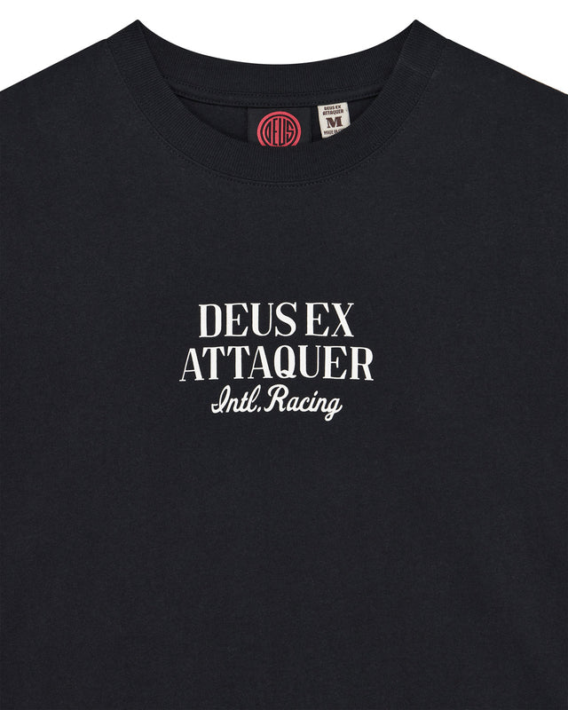 Deus Ex Attaquer Sneak Attaq Tee - Black