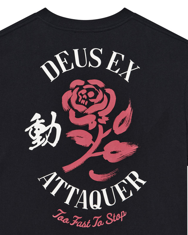 Deus Ex Attaquer Sneak Attaq Tee - Black