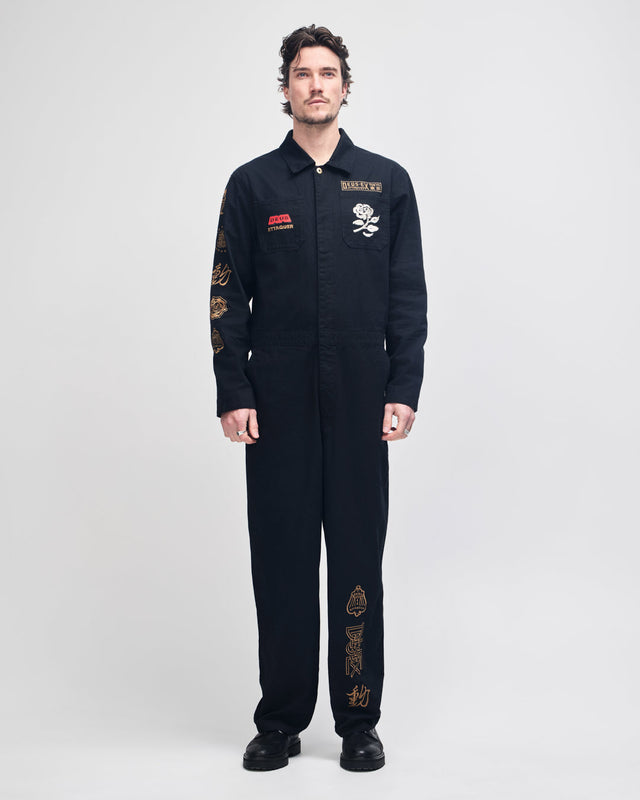 Deus Ex Attaquer On Time Coverall - Black