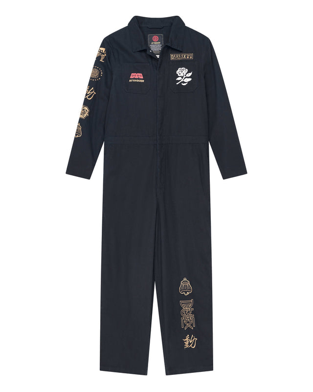 attaq-on-time-coverall-black