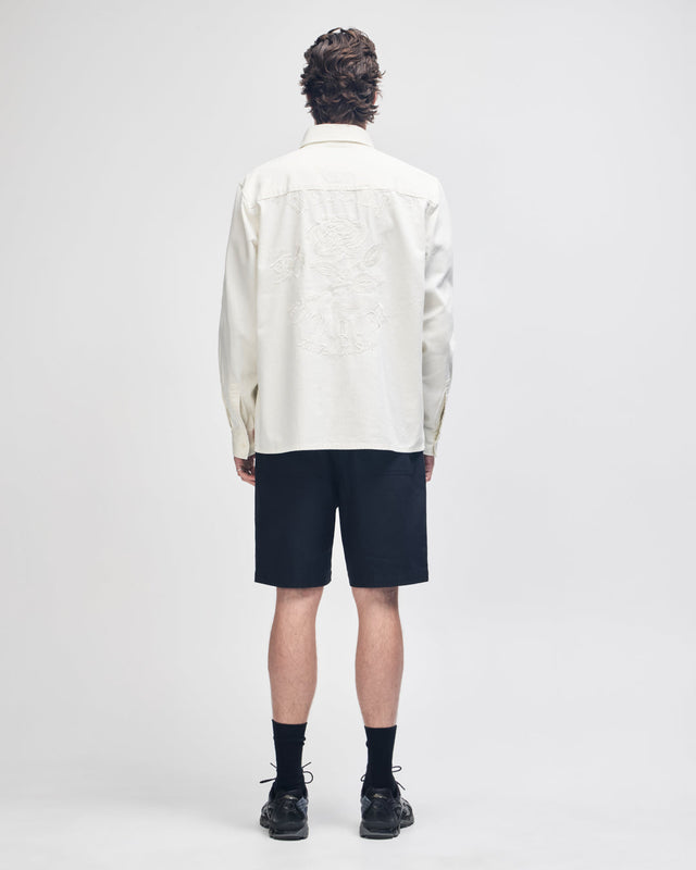 Deus Ex Attaquer Allegiance Shirt - Putty