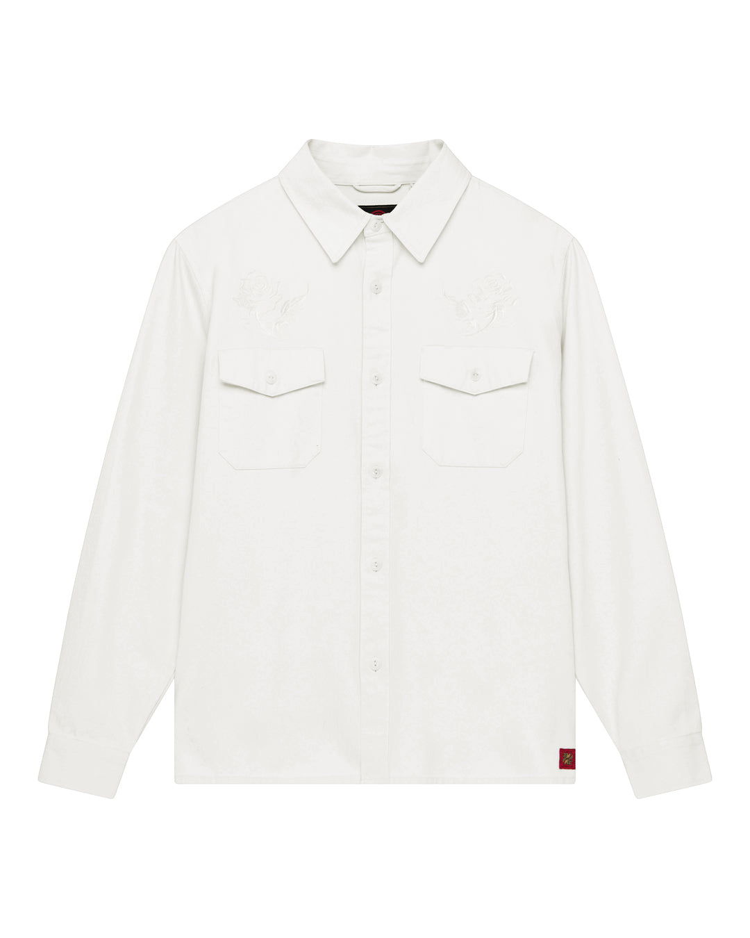 Shirts | Deus Ex Machina | Attaq Allegiance Shirt - Putty – Deus