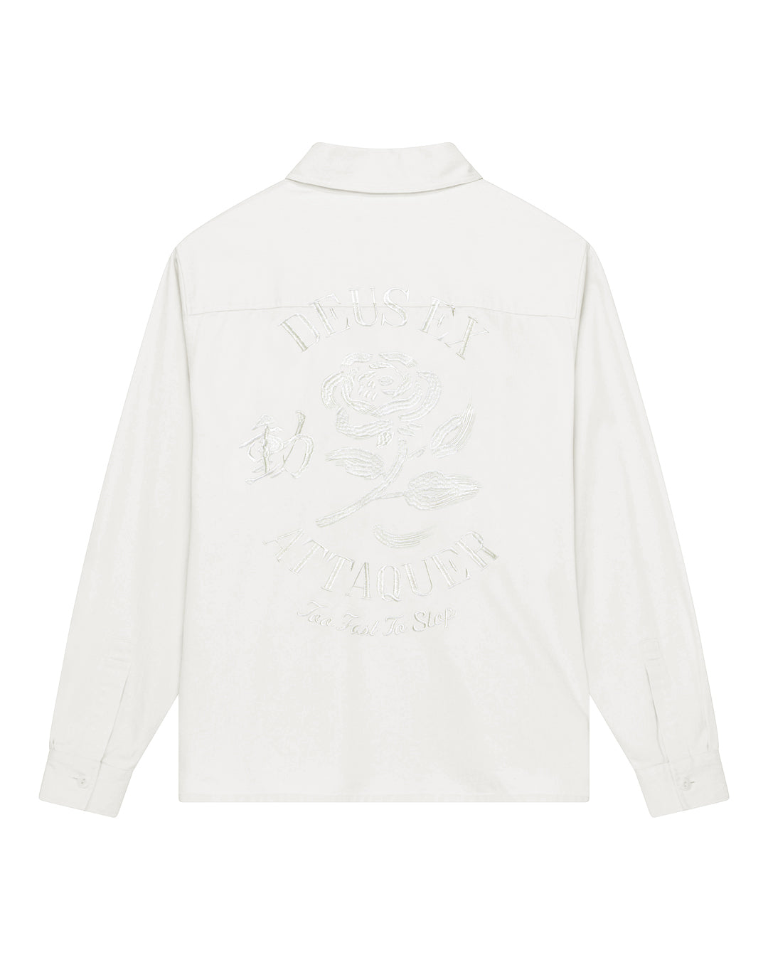 Shirts | Deus Ex Machina | Attaq Allegiance Shirt - Putty – Deus
