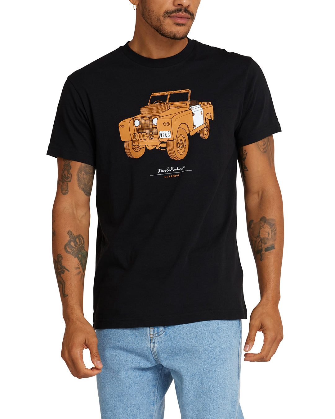 Tees | Deus Ex Machina | The Landie Tee – Deus Ex Machina USA