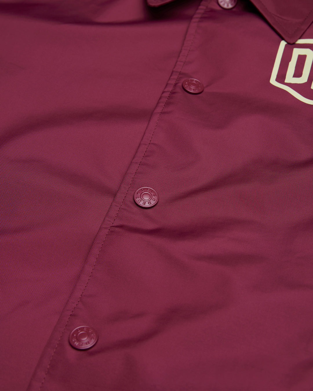 Jackets | Deus Ex Machina | Venice Coach - Rhodo – Deus Ex Machina USA