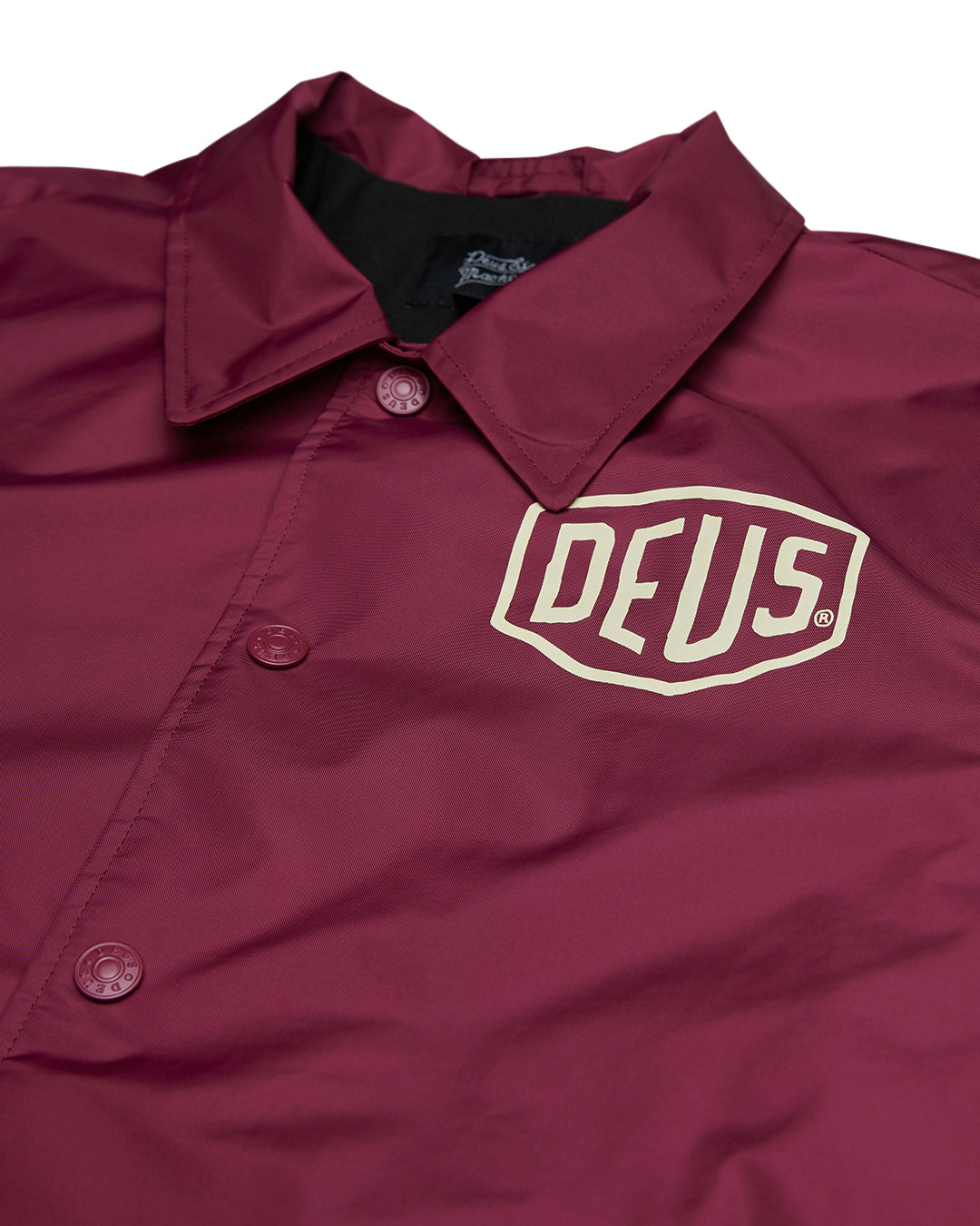 Jackets | Deus Ex Machina | Venice Coach - Rhodo – Deus Ex Machina USA