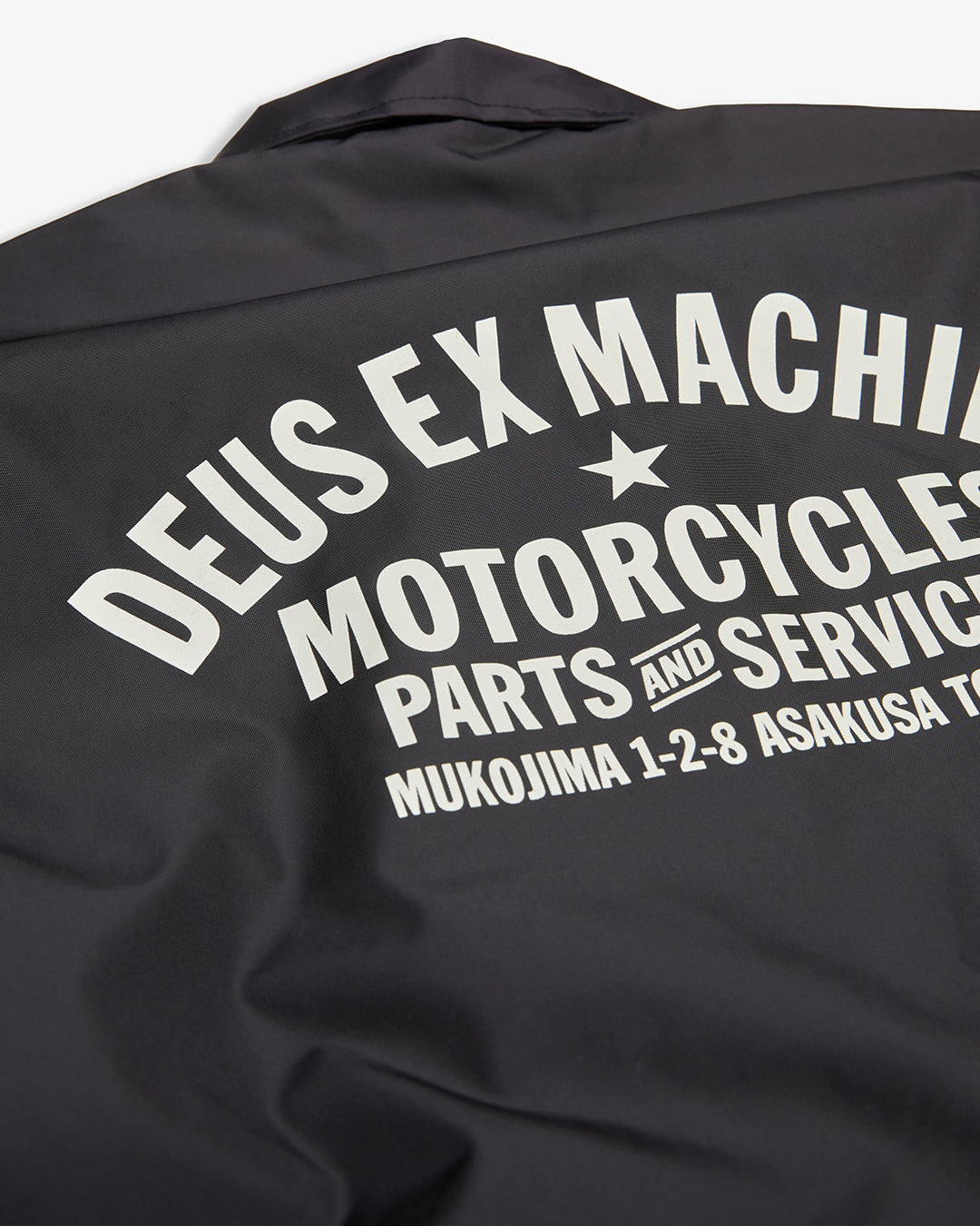 Jackets | Deus Ex Machina | Tokyo Coach Jacket – Deus Ex Machina USA