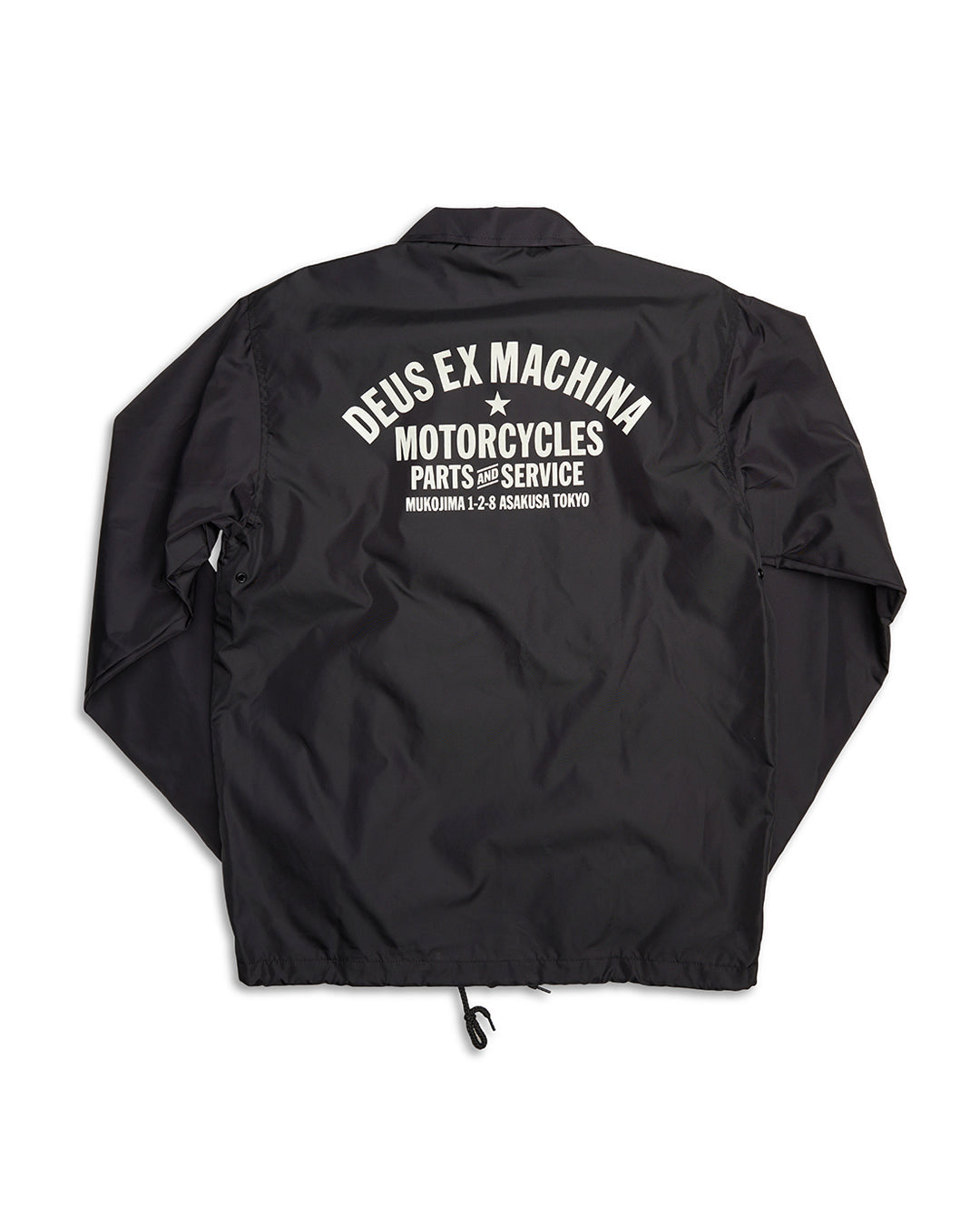 Tokyo Coach Jacket - Black