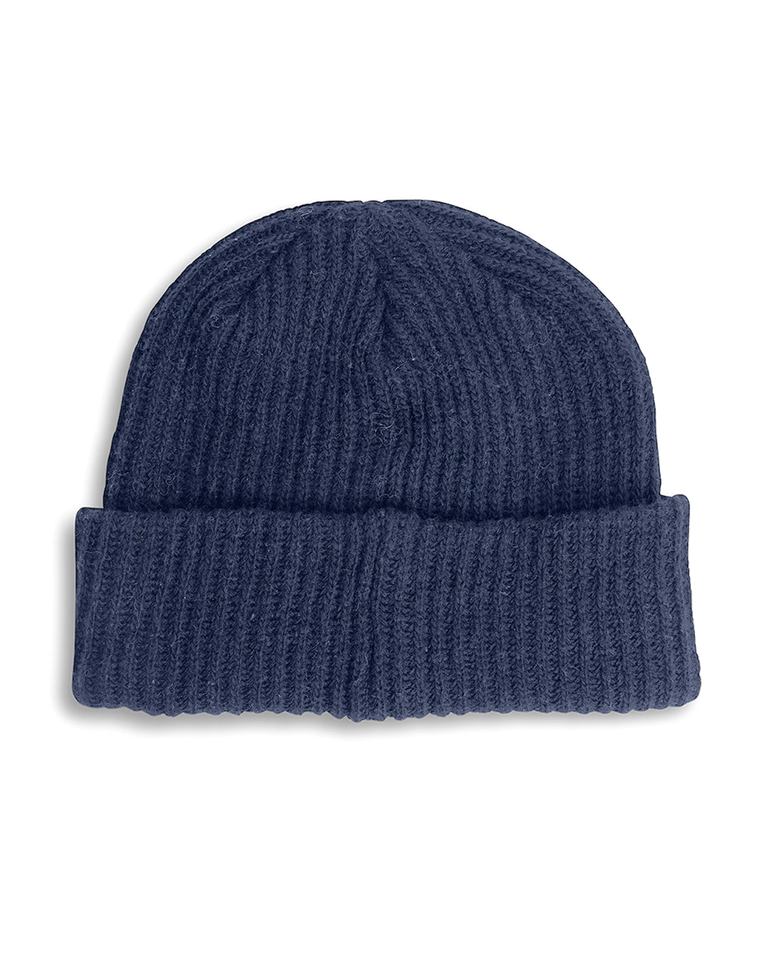 Shield Beanie - Navy|Flatlay