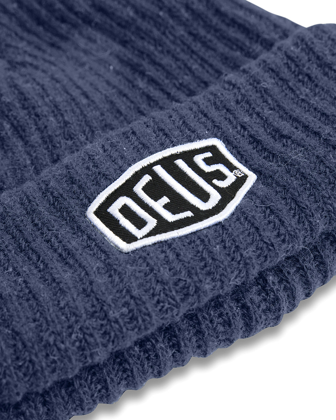 Shield Beanie - Navy|Flatlay