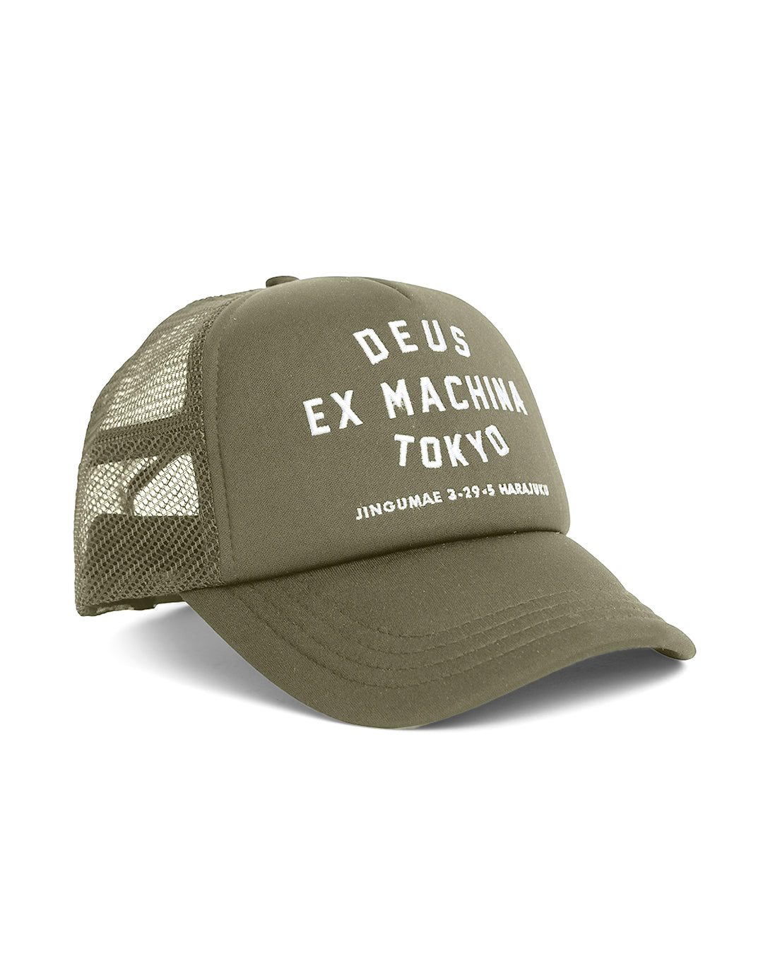 Deus store trucker cap