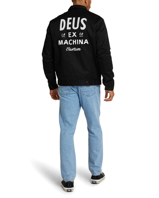 Jacket, Deus Ex Machina