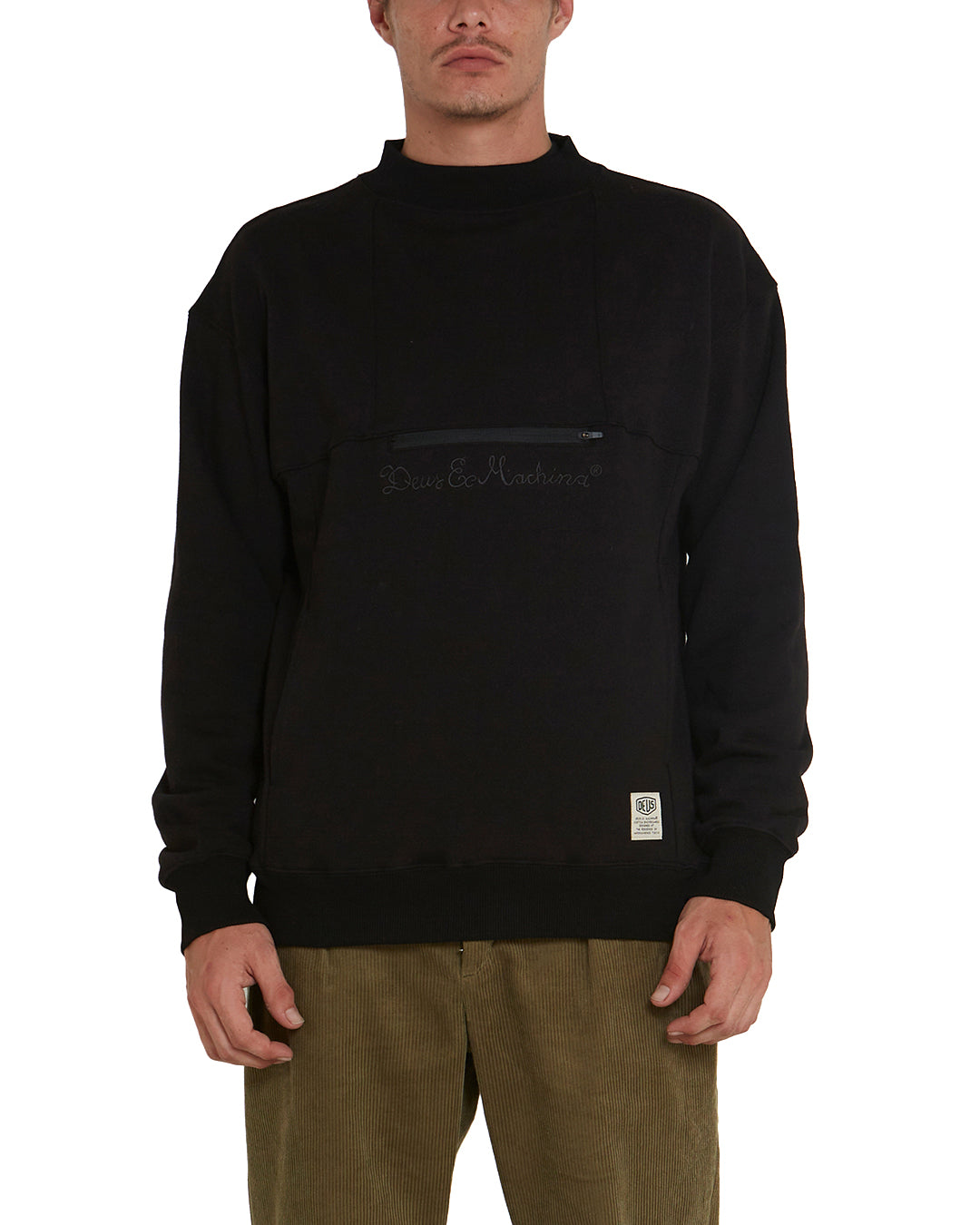 Ascent Mock Crew - Black