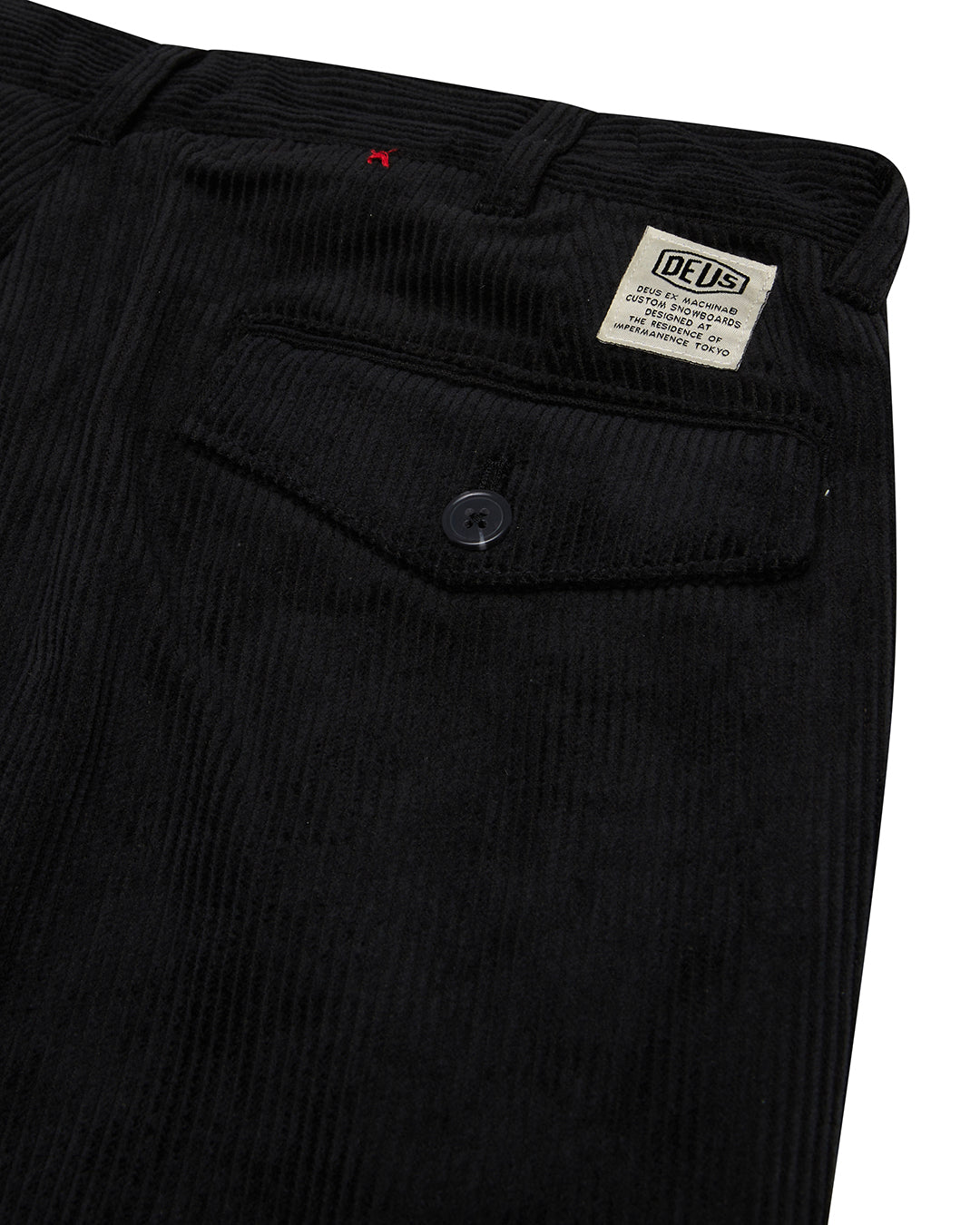 Empyre Creager Black Corduroy Jogger Pants | Zumiez