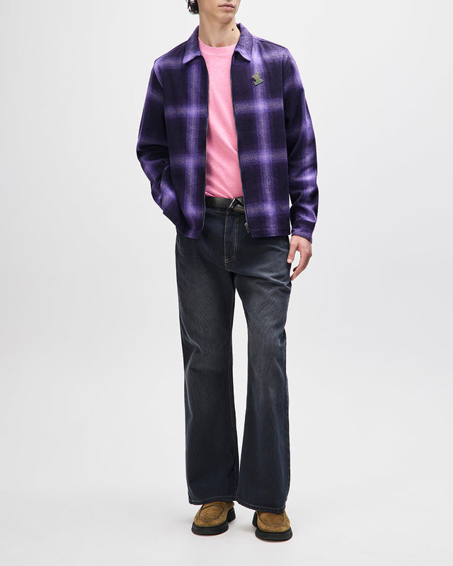 Control Circuit Jacket - Amethyst Check