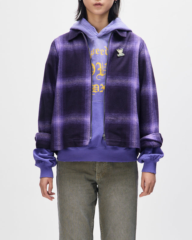 Control Circuit Jacket - Amethyst Check