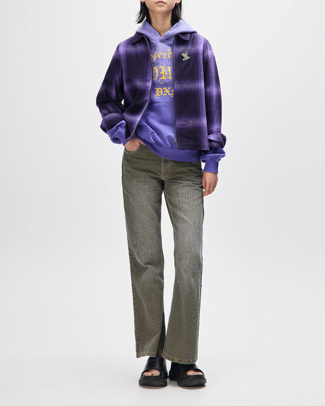 Control Circuit Jacket - Amethyst Check