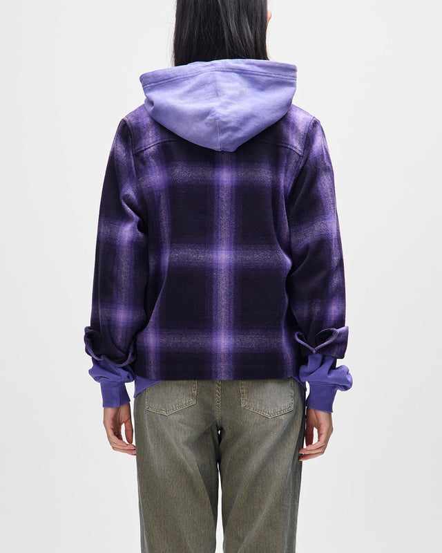 Control Circuit Jacket - Amethyst Check