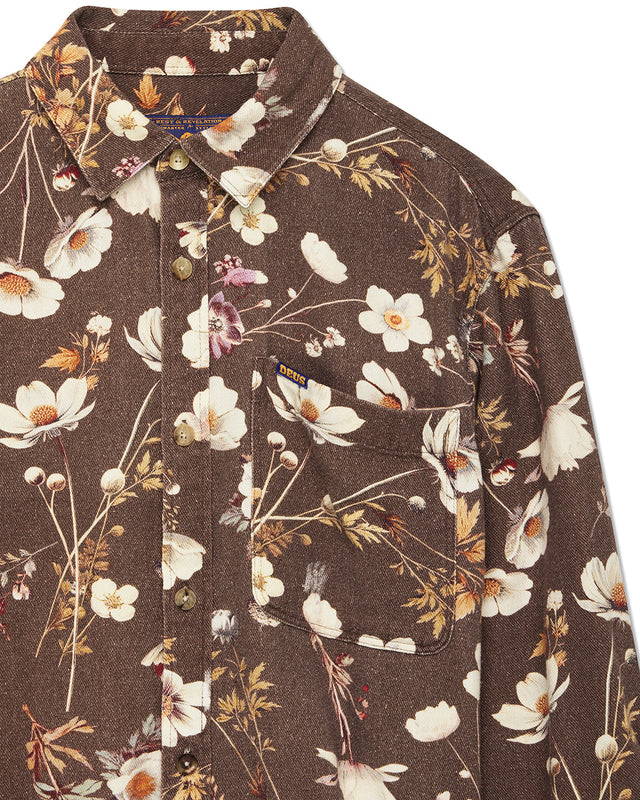 Birdsong Shirt - Ornamental Grass