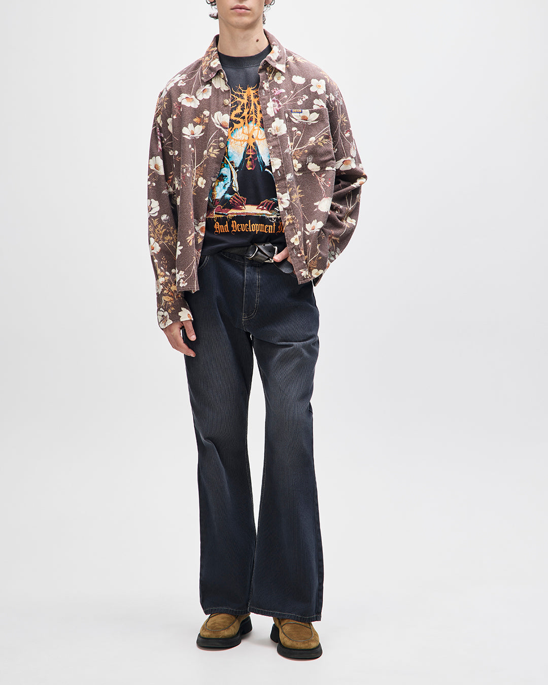 Birdsong Shirt - Ornamental Grass
