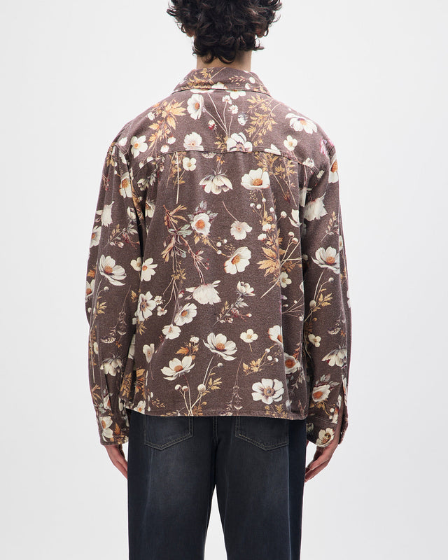 Birdsong Shirt - Ornamental Grass