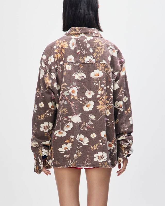 Birdsong Shirt - Ornamental Grass