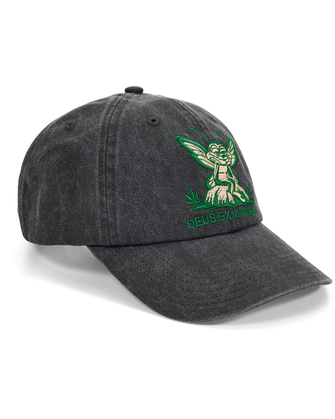 Hats | Deus Ex Machina | Long Live Dad Cap Anthracite – Deus Ex