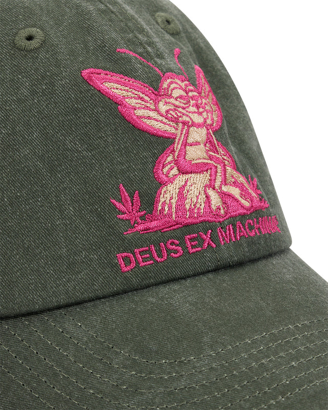 Long Live Dad Cap - Lichen