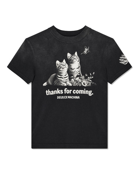 Tees | Deus Ex Machina | Ostinato Tee - Anthracite – Deus Ex