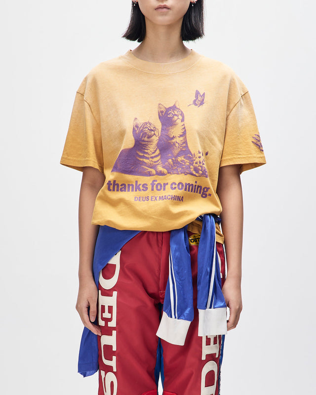 Ostinato Tee - Sunflower