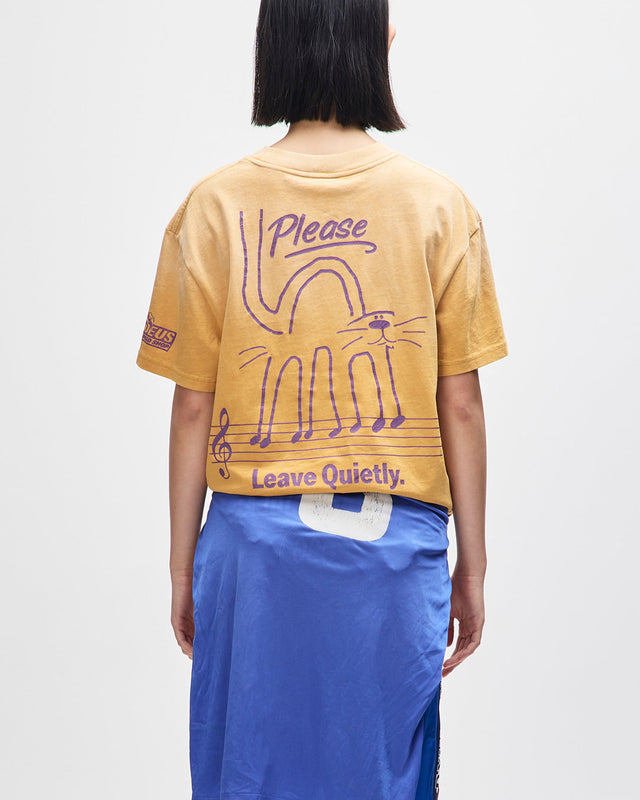 Ostinato Tee - Sunflower