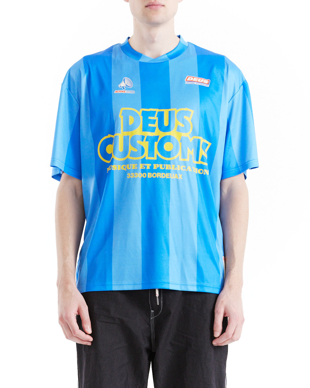 Mens T-Shirt|Deus Ex Machina|Dog Days Moto Tee – Deus Ex