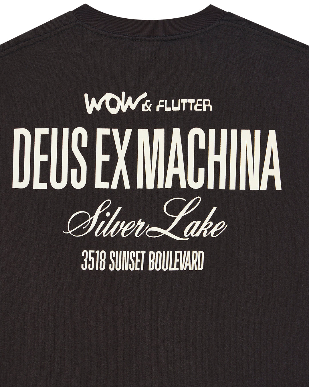 Mens T-Shirt|Deus Ex Machina|Sensory Overload Tee – Deus Ex