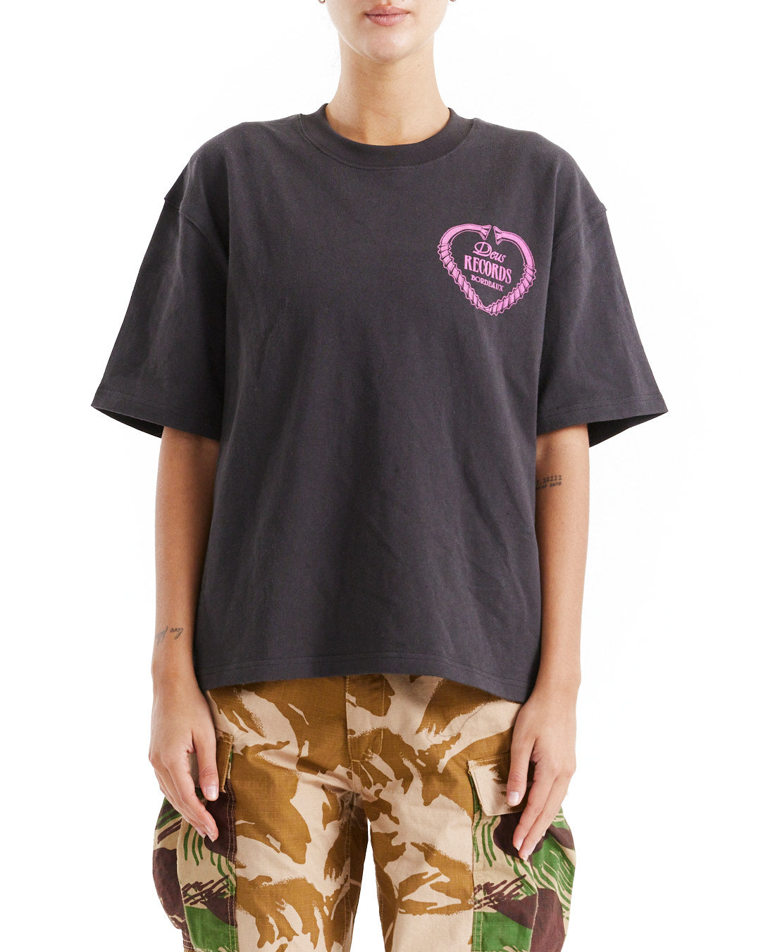 Mens T-Shirt|Deus Ex Machina|Lady Libertine – Deus Ex Machina USA