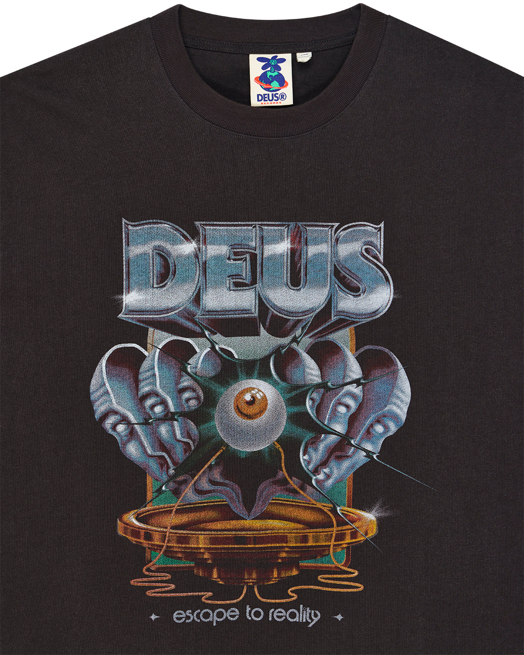 Mens T-Shirt|Deus Ex Machina|Great Escape Tee – Deus Ex Machina USA
