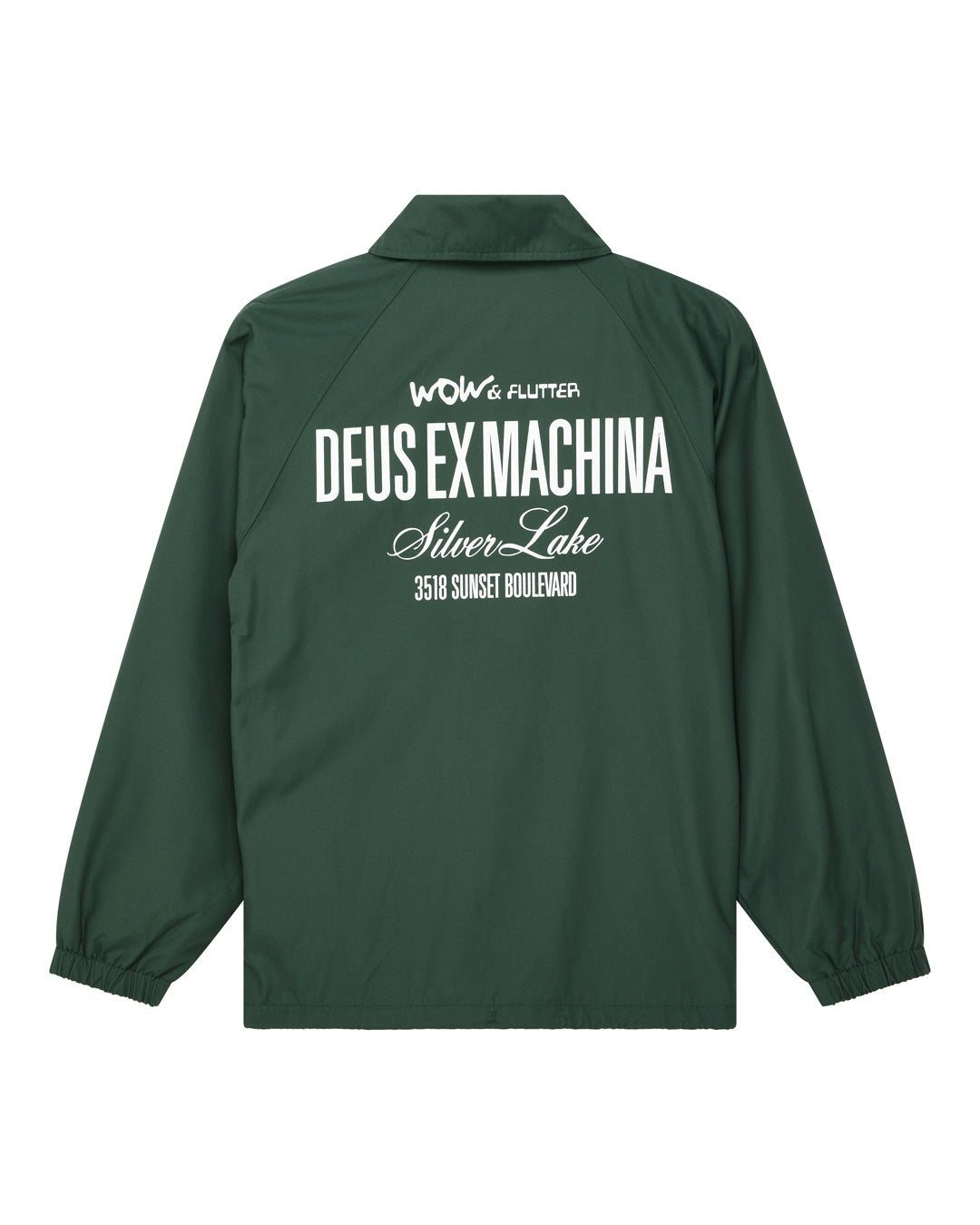 Mens Jacket|Deus Ex Machina|Sensory Overload Coach – Deus Ex