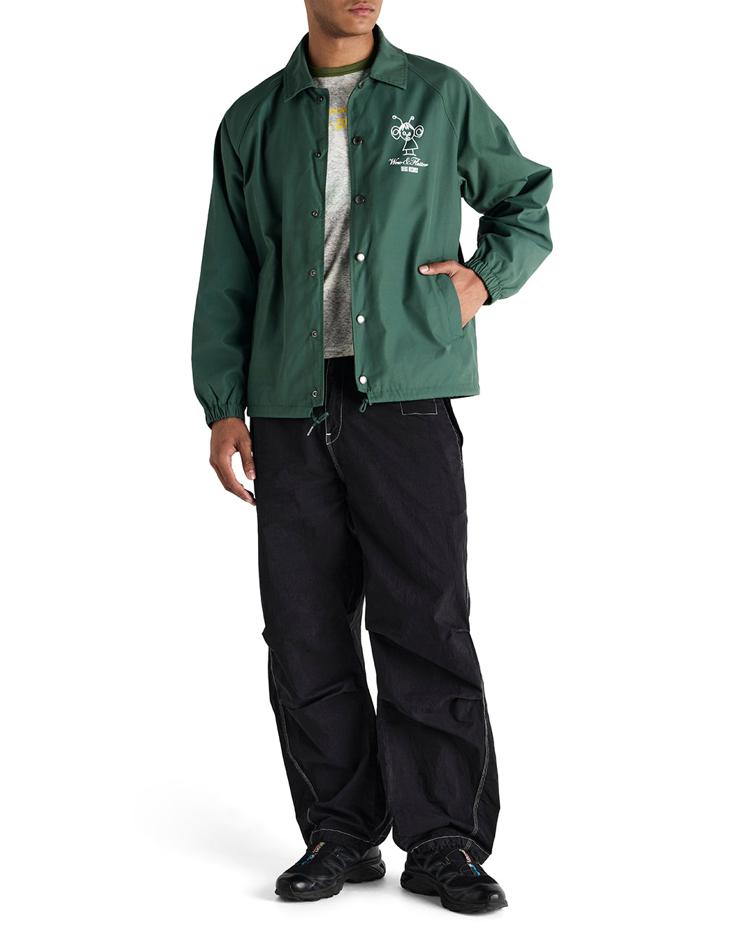 Mens Jacket|Deus Ex Machina|Sensory Overload Coach – Deus Ex