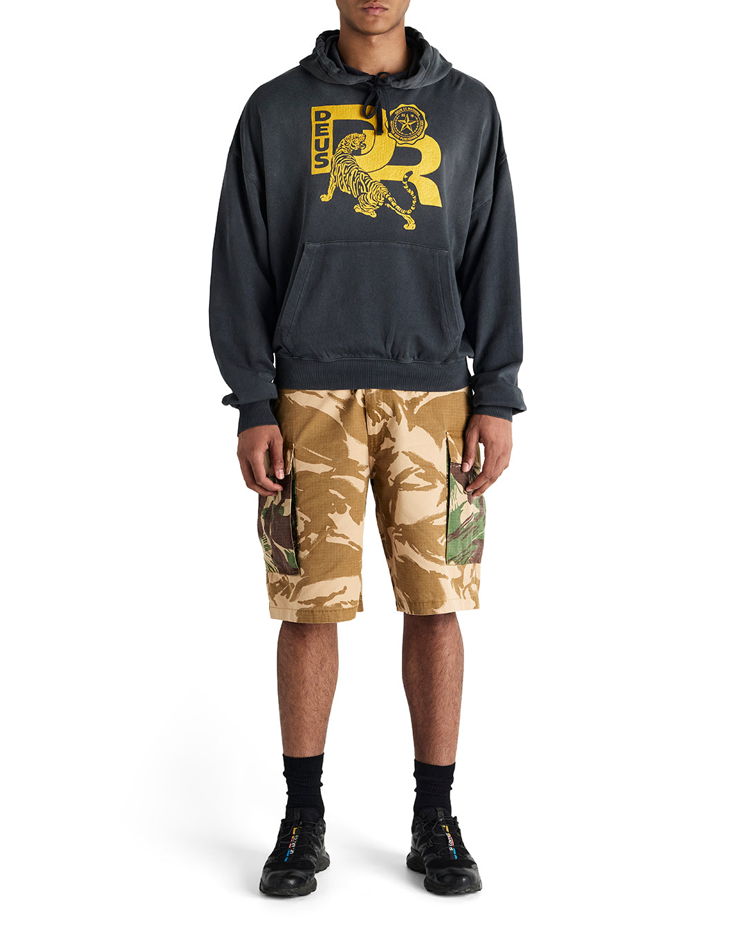 40s 復刻U.S.ARMY DEUS EX MACHINA スモックパーカー Mens Hooded Sweater|Deus Ex Machina|Strong Arm Hoodie – Deus Ex