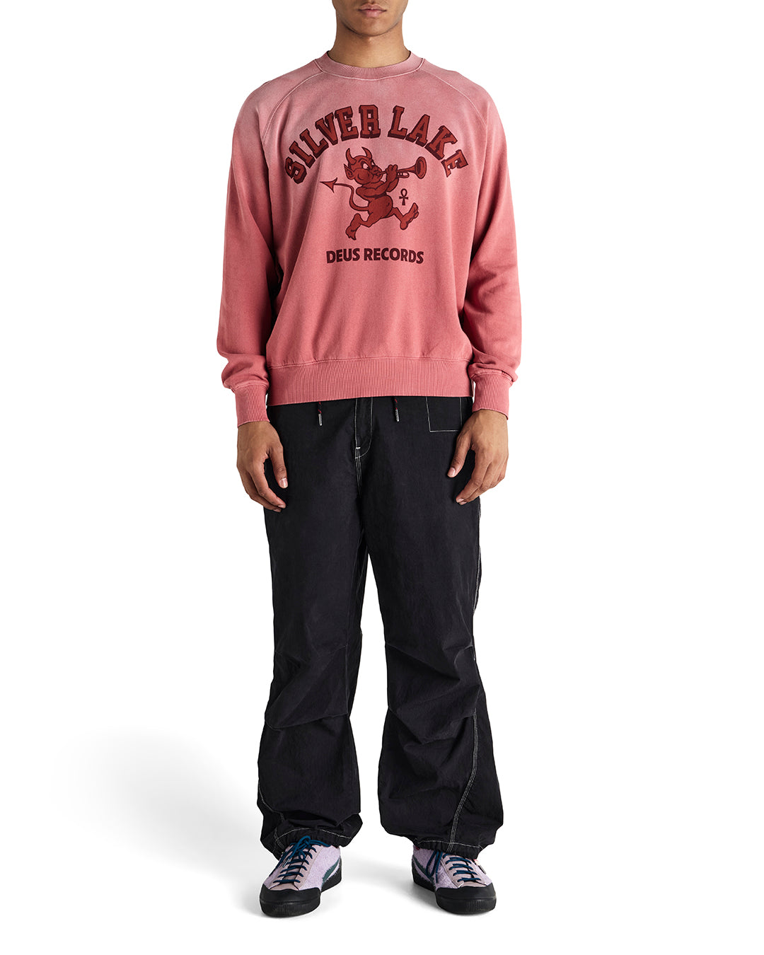 Mens Sweater|Deus Ex Machina|Fabienne Crew – Deus Ex Machina USA