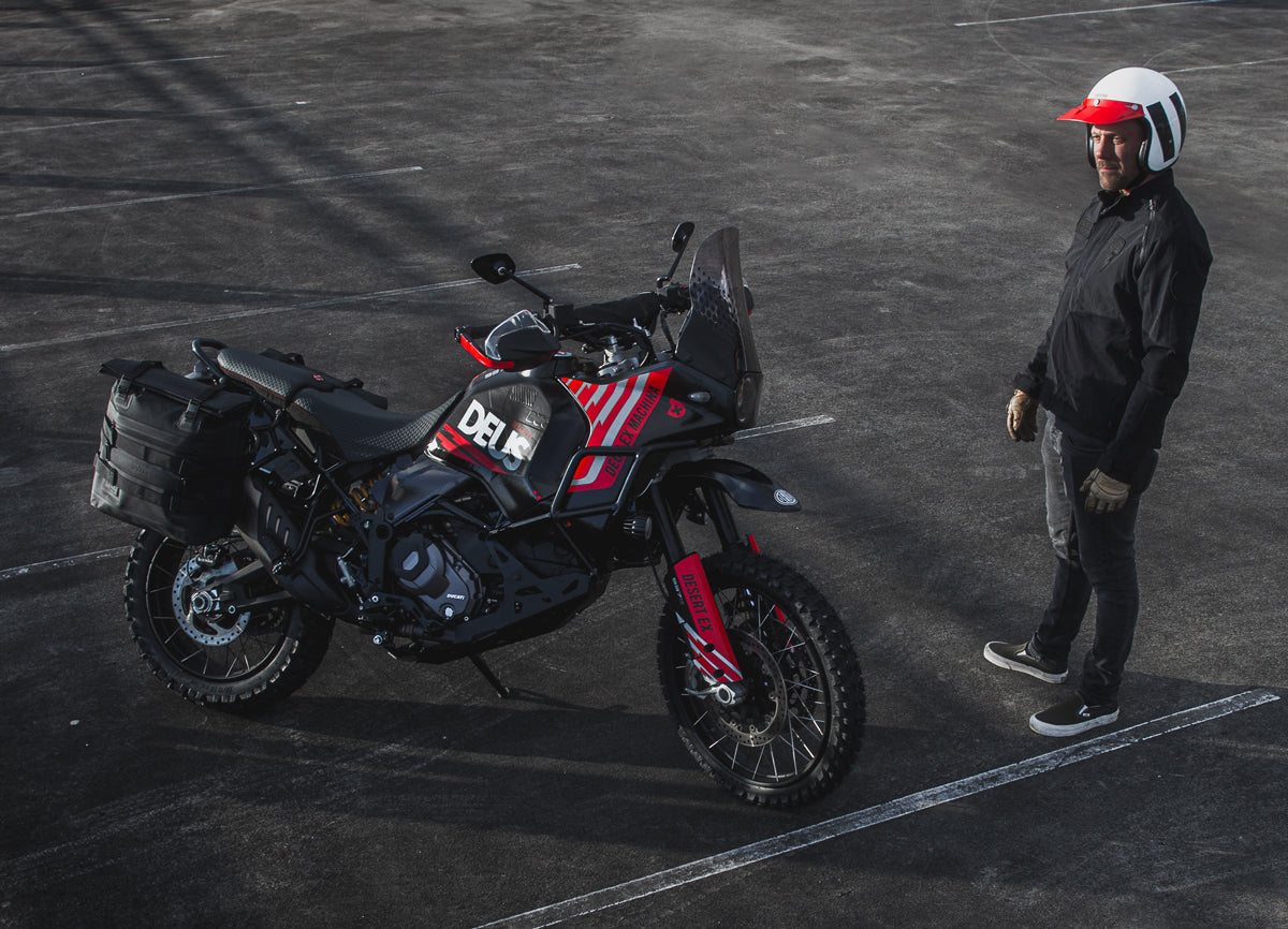 Desert EX – Deus Ex Machina USA