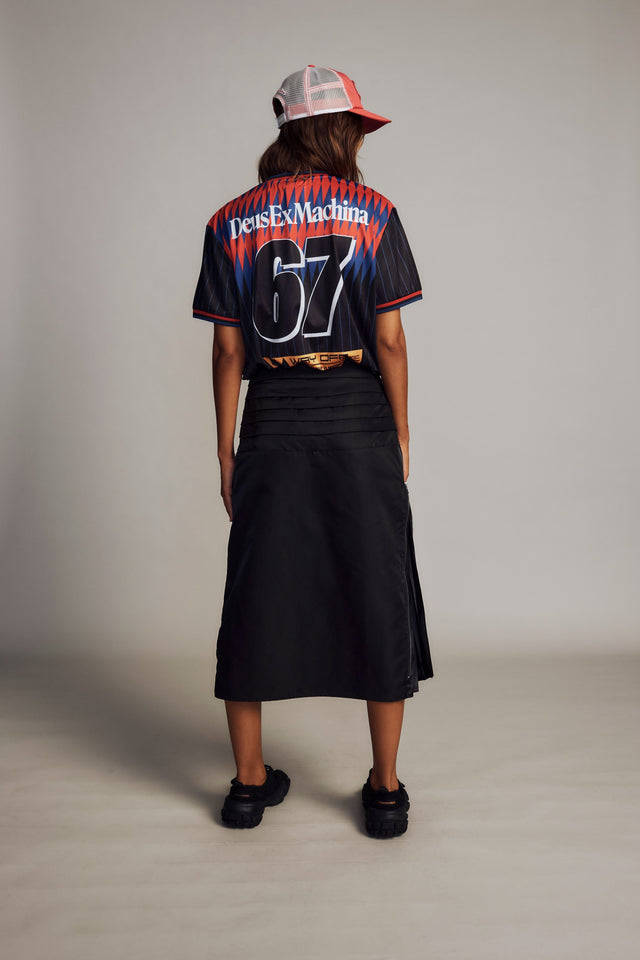 Bouras Moto Tee - Black