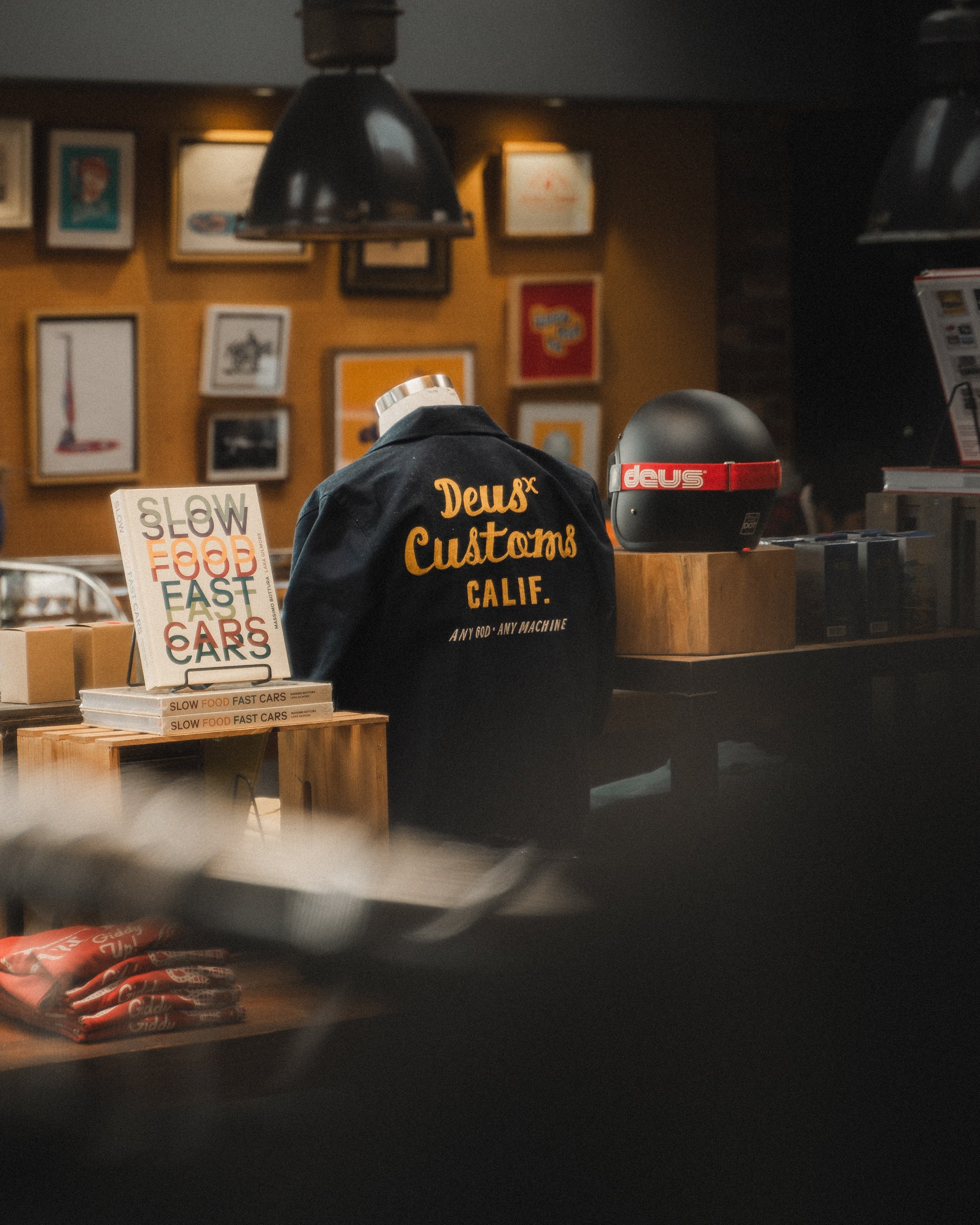 The Emporium Of Post Modern Activities – Deus Ex Machina USA