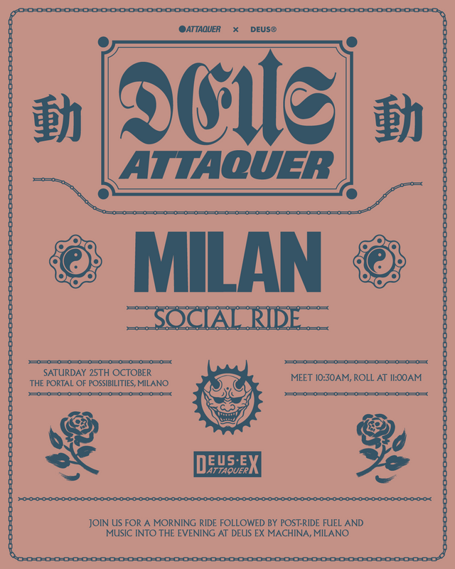 Deus Ex Attaquer – Deus Ex Machina USA