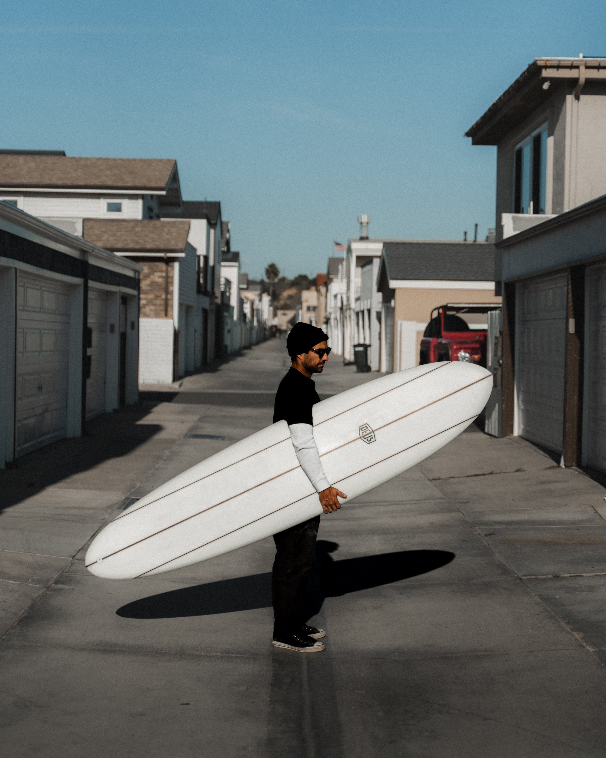 The Mojave Six – Deus Ex Machina USA